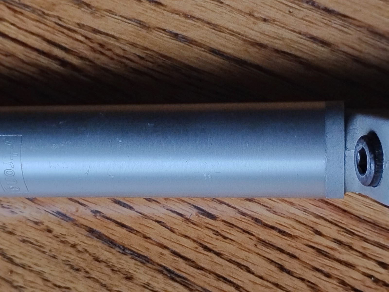 Vintage 1980’s STRONG Seatpost 26.8mm, 200mm, Made in Japan