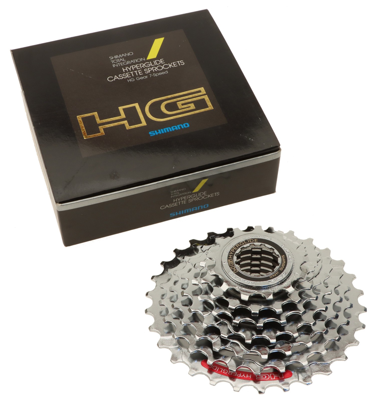 Shimano CS-HG 90 Cassette 13-30T 7 Speed NOS New