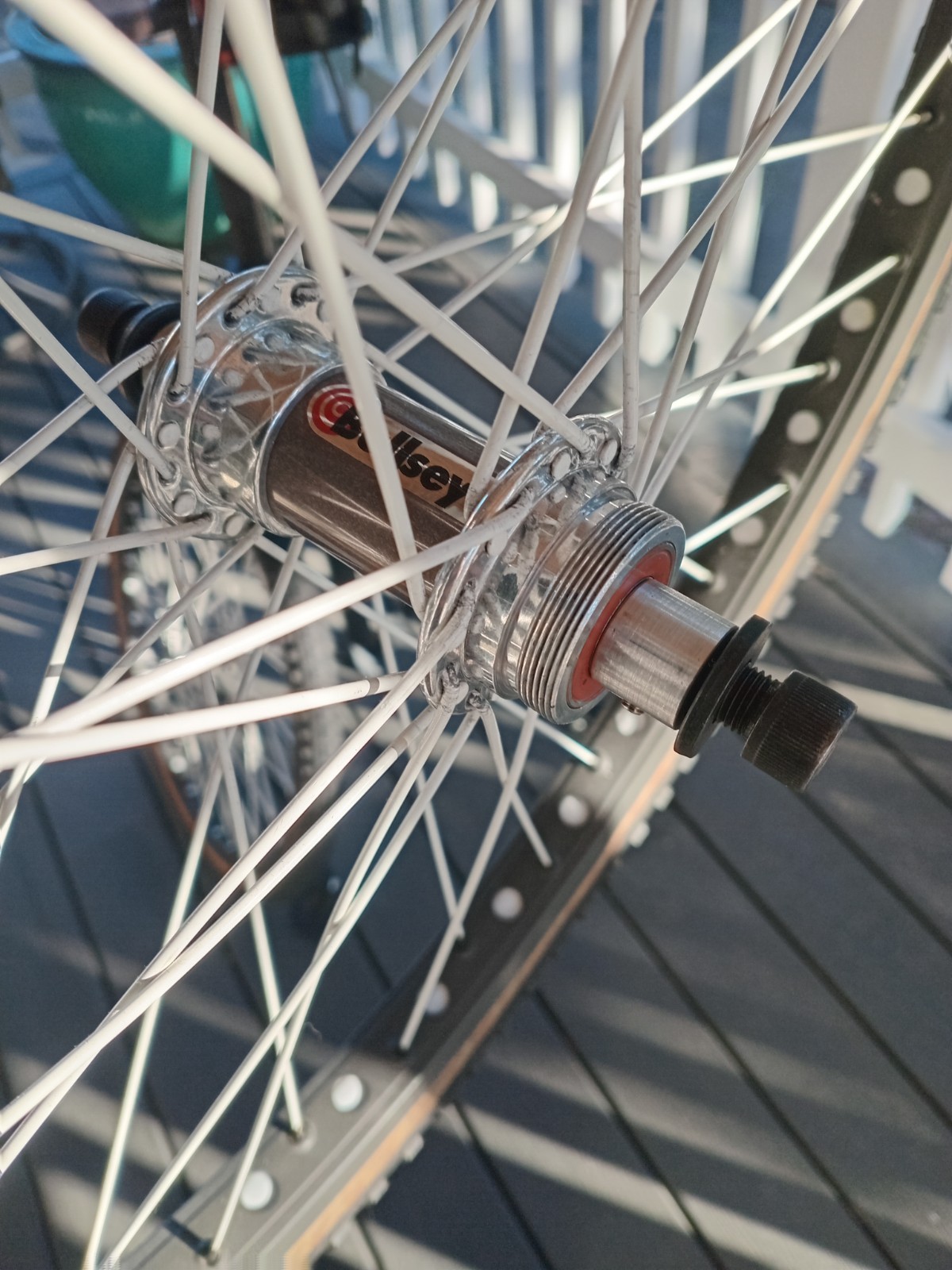 24″ pro class III Bullseye hubs