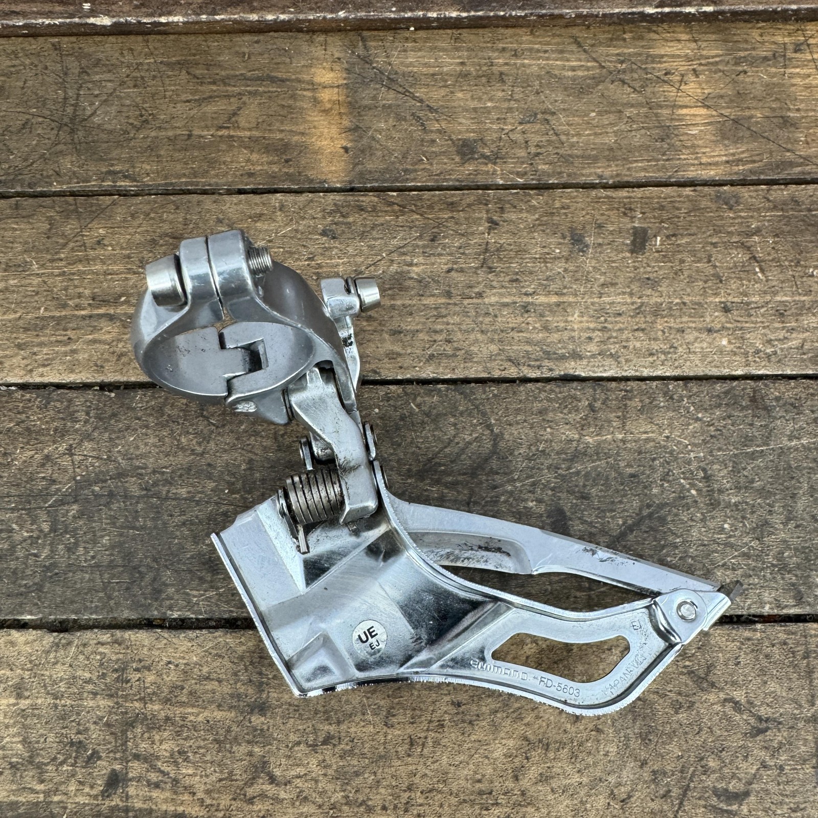 Shimano 105 FD-5603 Front Derailleur 31.8 Clamp Triple 10s Road Bottom Pull