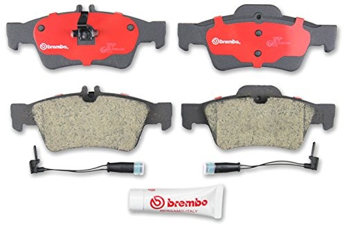 P50052N Premium Ceramic Rear Disc Brake Pad Set MERCEDES-BENZ/MERCEDES-BENZ
