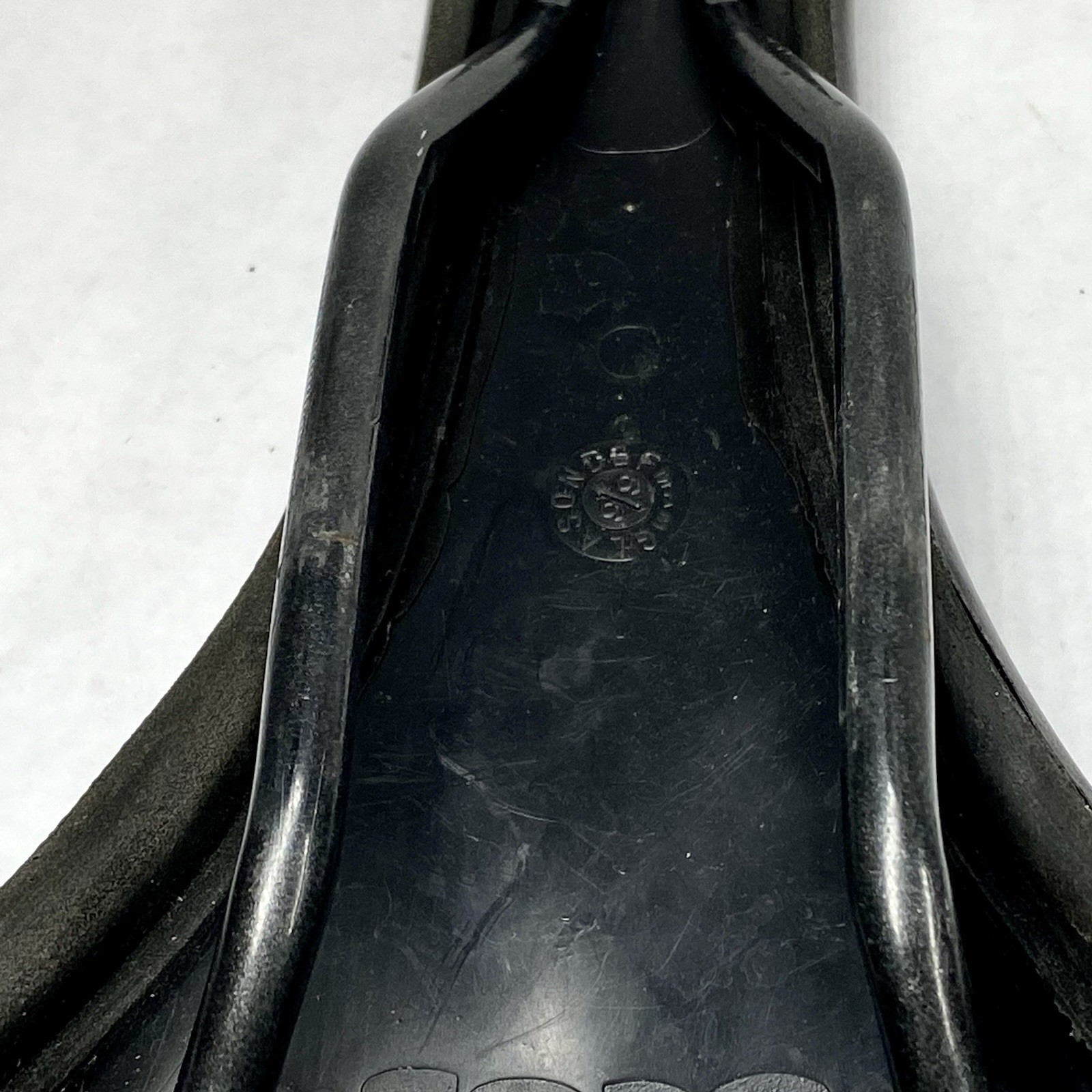 CODA Selle Italia Manganese Rail MTB Road Bike Saddle Black Cannondale Vintage