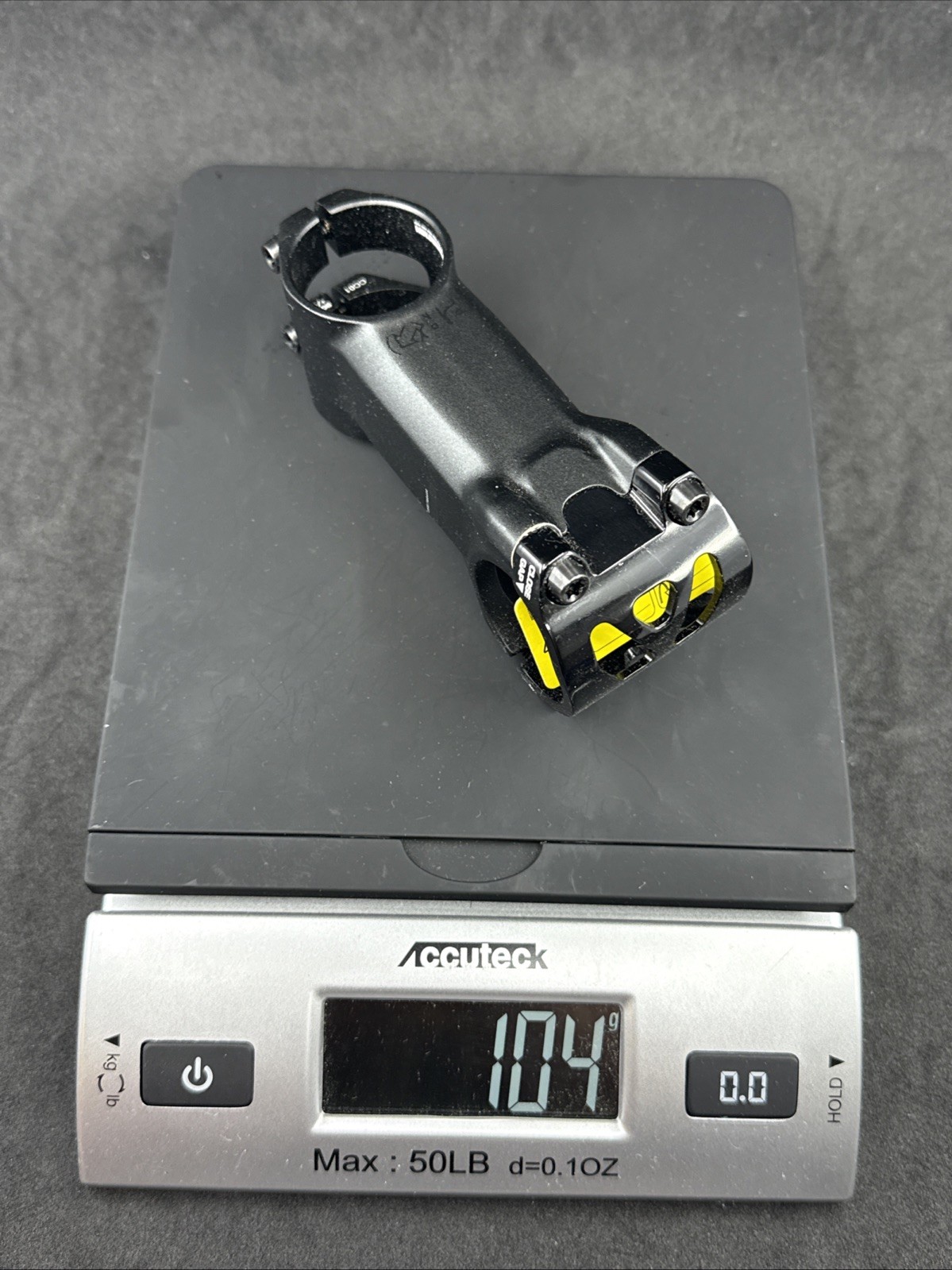 PRO Vibe Superlight Alloy Road Bike Stem 31.8 x 80mm 1-1/4″ MSRP $185 104 grams!