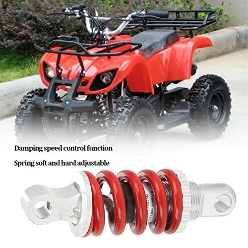 Shock Absorber, 100mm Rear Spring Assisted Shocks Absorbers, 2Pcs Adjustable