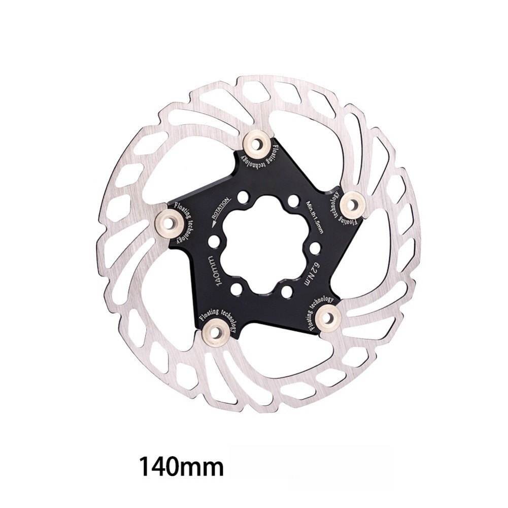 MTB Disc Brake Aluminum Core Stainless Steel Ring 140mm 160mm 180mm 203mm