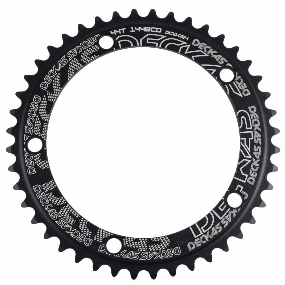 DECKAS 144BCD 44T/46T/48T/50T/52T/54T/56T Chainring MTB Bike Single Chainwheel