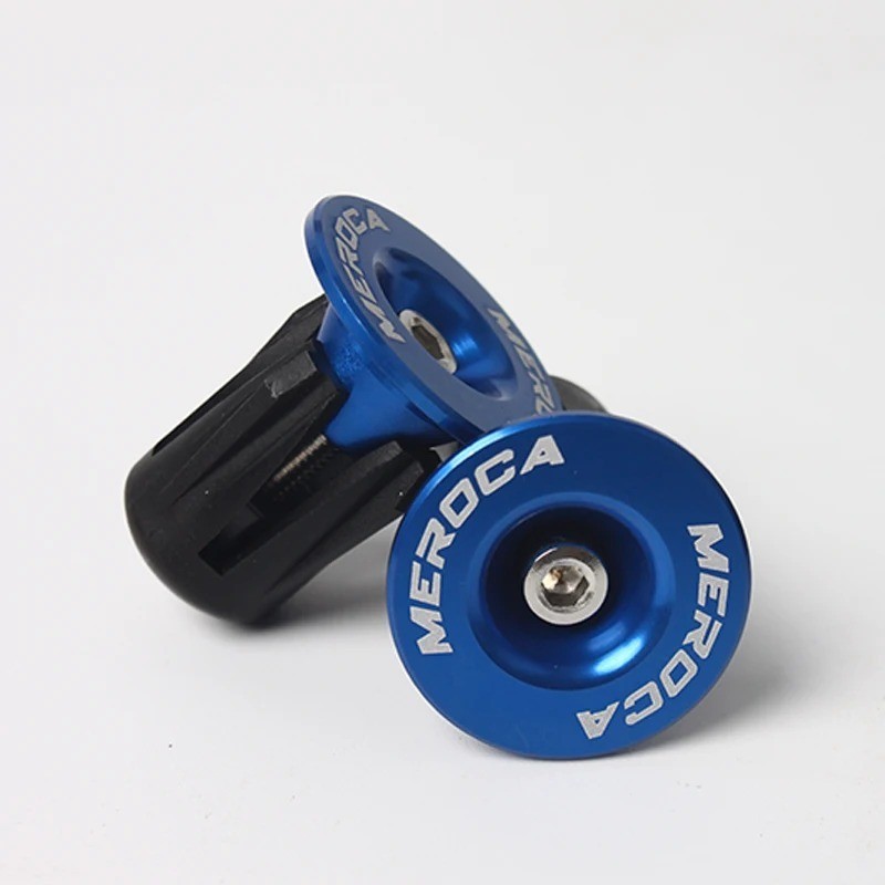 Bike Handlebar End Caps Aluminum Bar End Plugs MTB Road Bicycle Parts