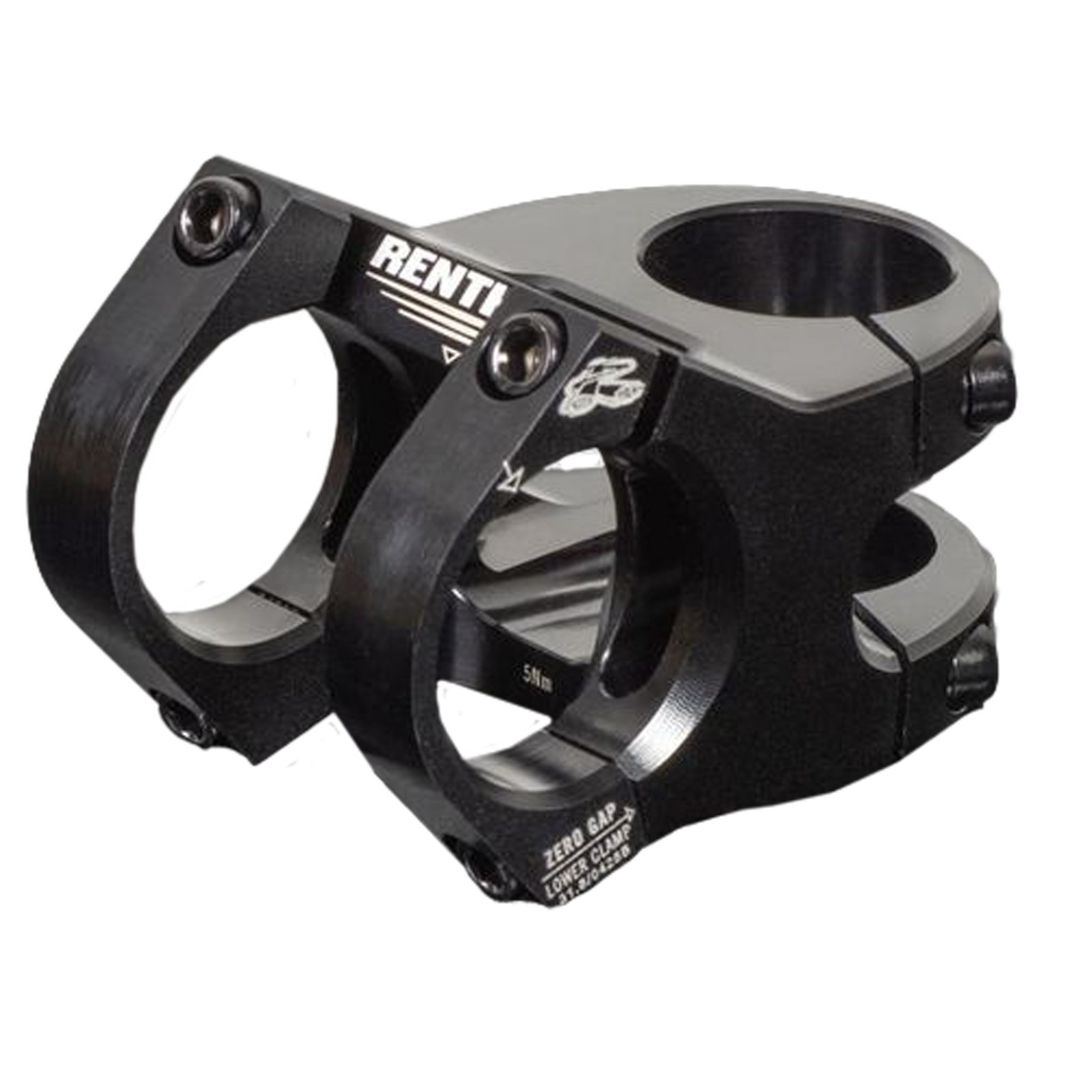 Renthal Apex Stem – 50mm, 31.8 Clamp, +/-6, 1 1/8″, Aluminum, Black