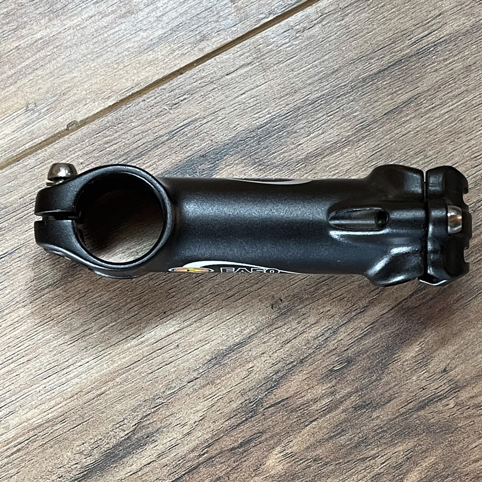 Easton EA50 Black Aluminum Mountain Bike Stem 100 1 1/8 Threadless 6 Degree 25.4
