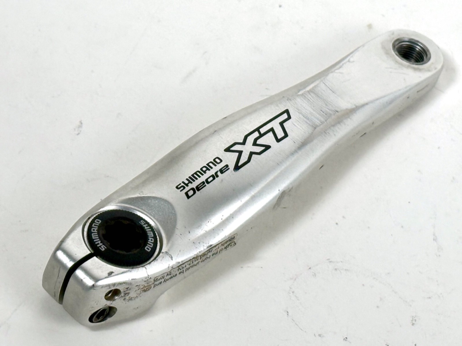Shimano Deore XT FC-M760 MTB 175mm Crankset w/ BB 44/32/22t 9 Speed Bicycle XC