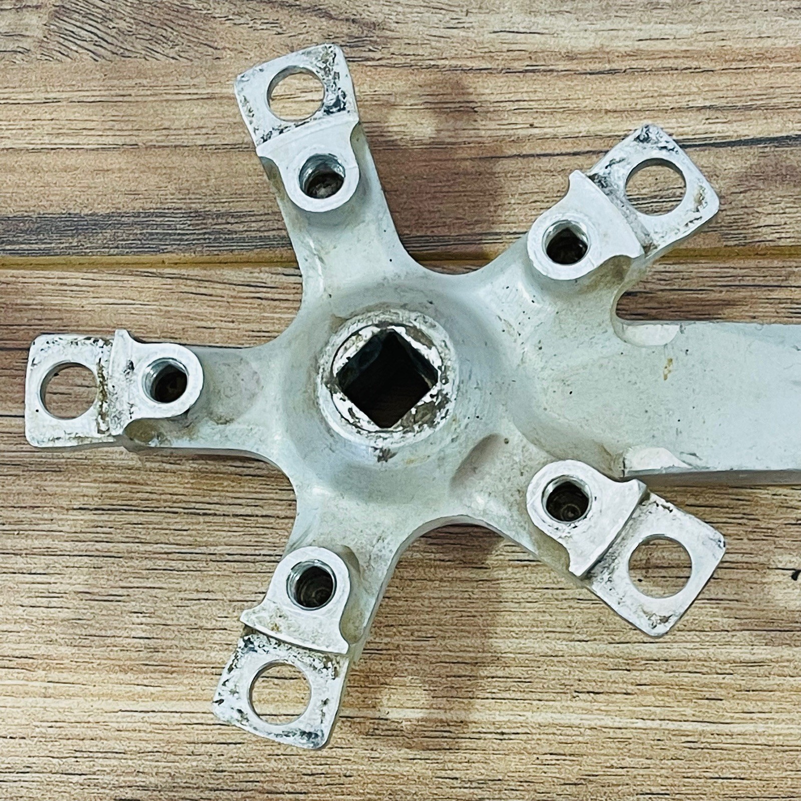 Vintage Shimano Deore XT FC-M730 175 Square Taper Crank Arms