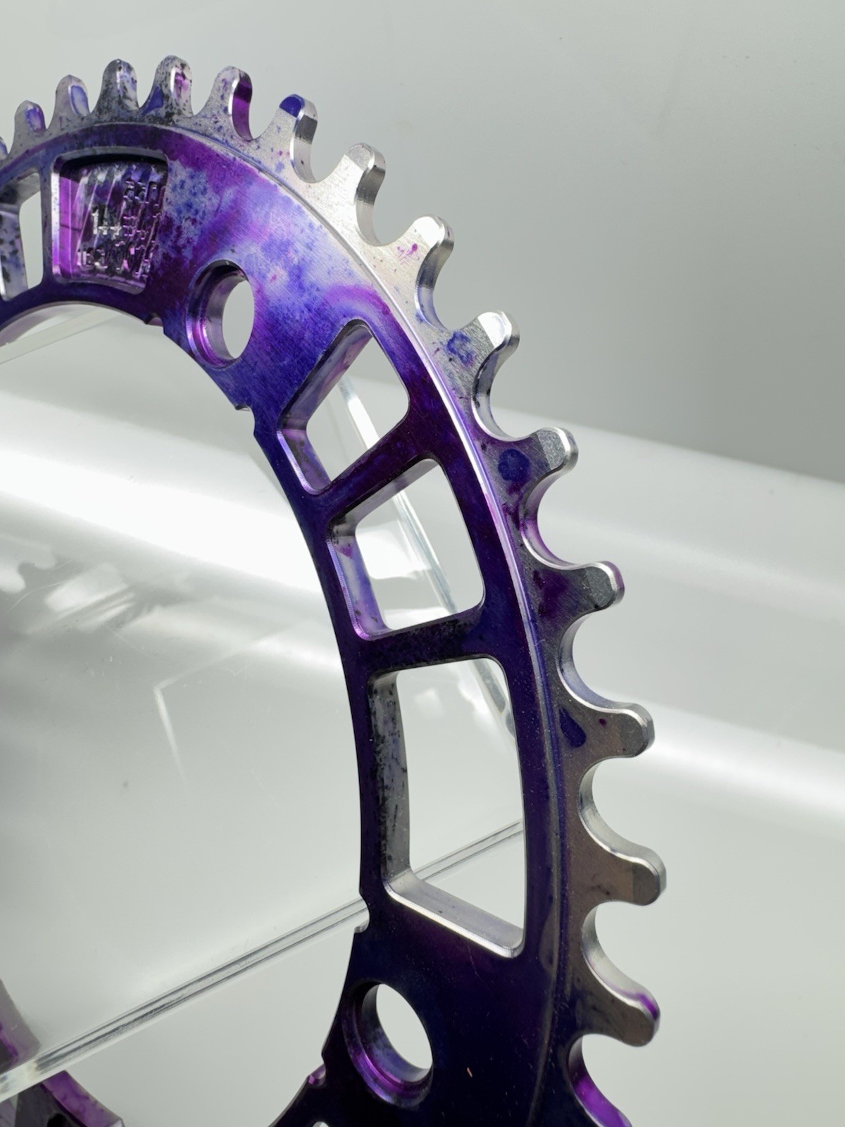 AARN x Retrogression / 144BCD 47T limited run edition 44RN track pista chainring