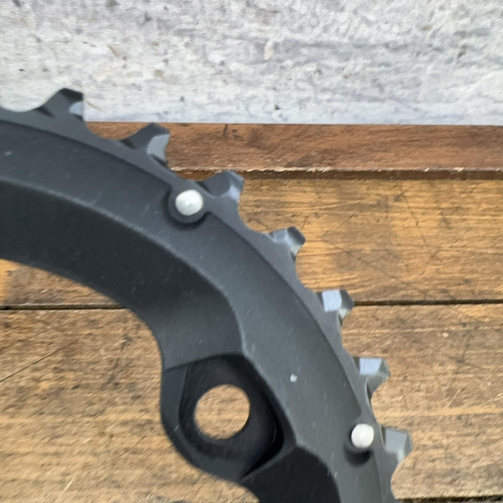 Shimano Deore 36T Chainring 96 BCD 4-Arm Asymmetrical MTB HG-X 2x10s 36 Tooth