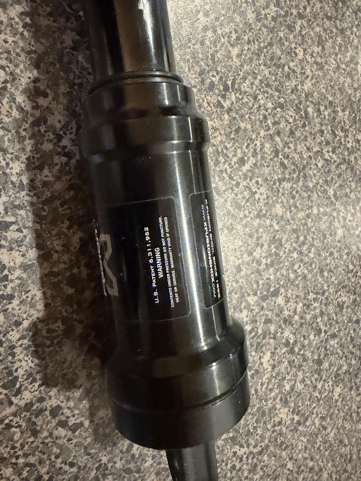 XFusion O2 Pro RL 210 x 50 Rear Mountain Bike Shock $329 MSRP
