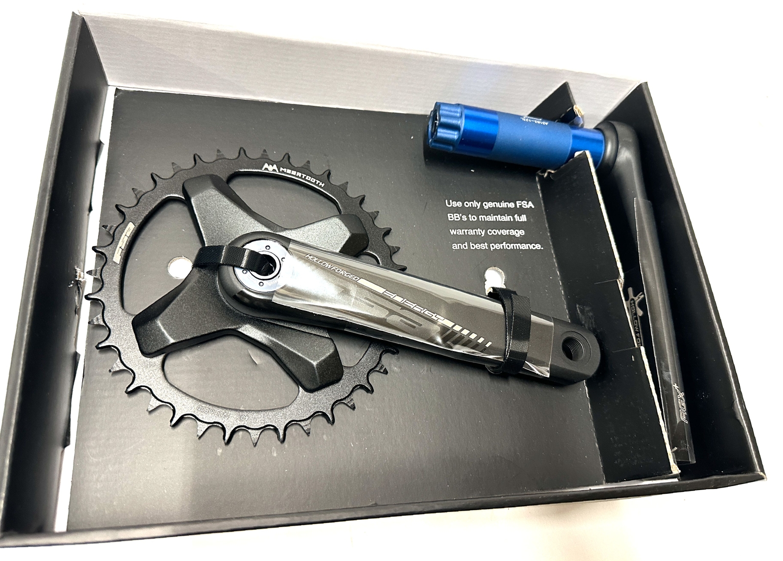 FSA Energy AGX+ 1X Modular 386EVO Gravel Crankset 172.5mm 11-Speed 40t New