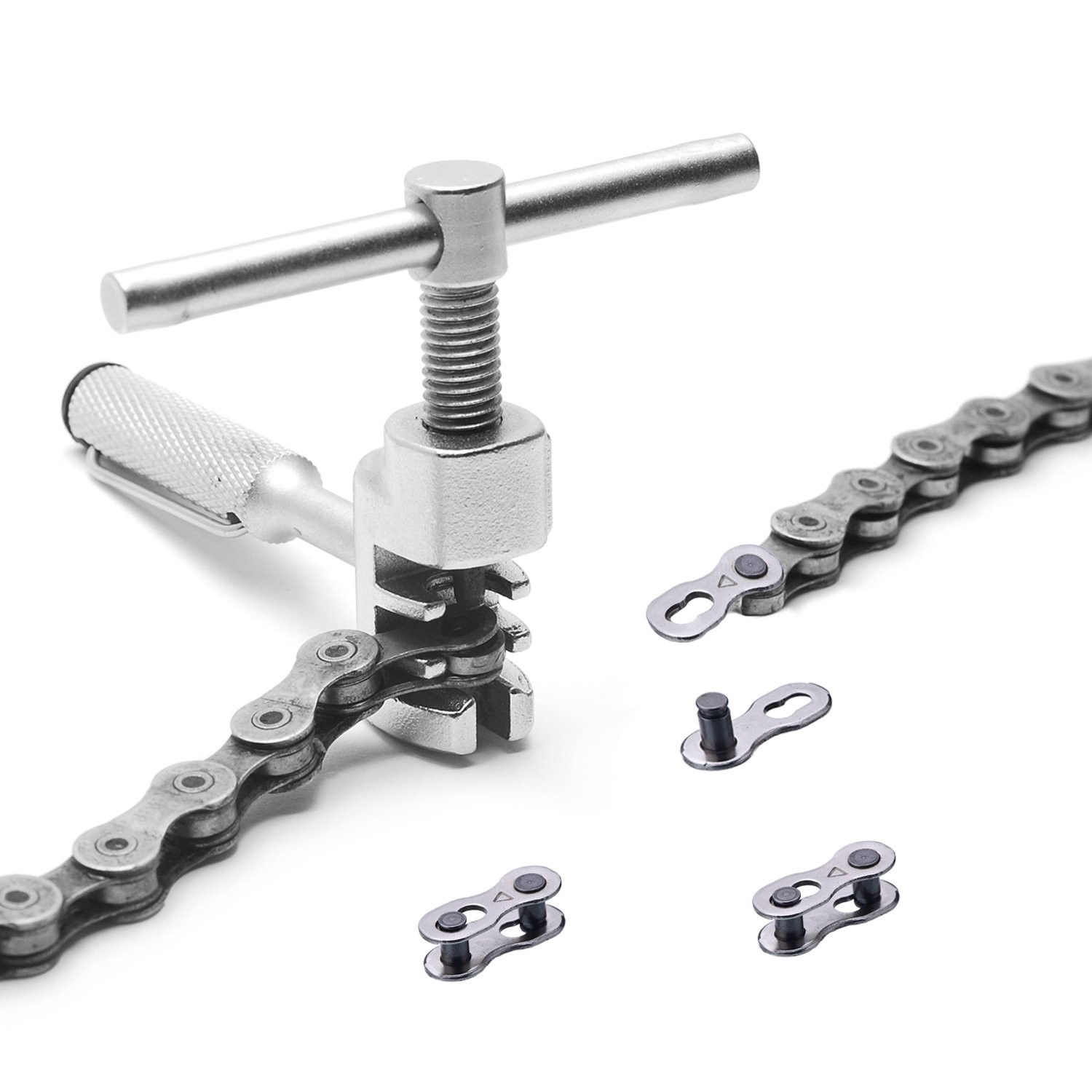 8 Pairs Bicycle Missing Link for 6 7 8 Speed Chain Master Link for Bicycle Chain