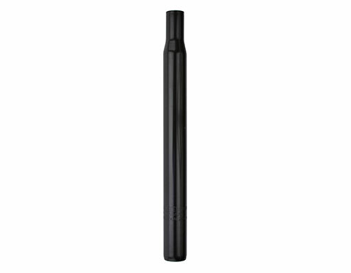 28.6MM BLACK BICYCLE STEEL SEATPOST VINTAGE ROAD, MTB BIKE FITS 7/8″ Saddle.