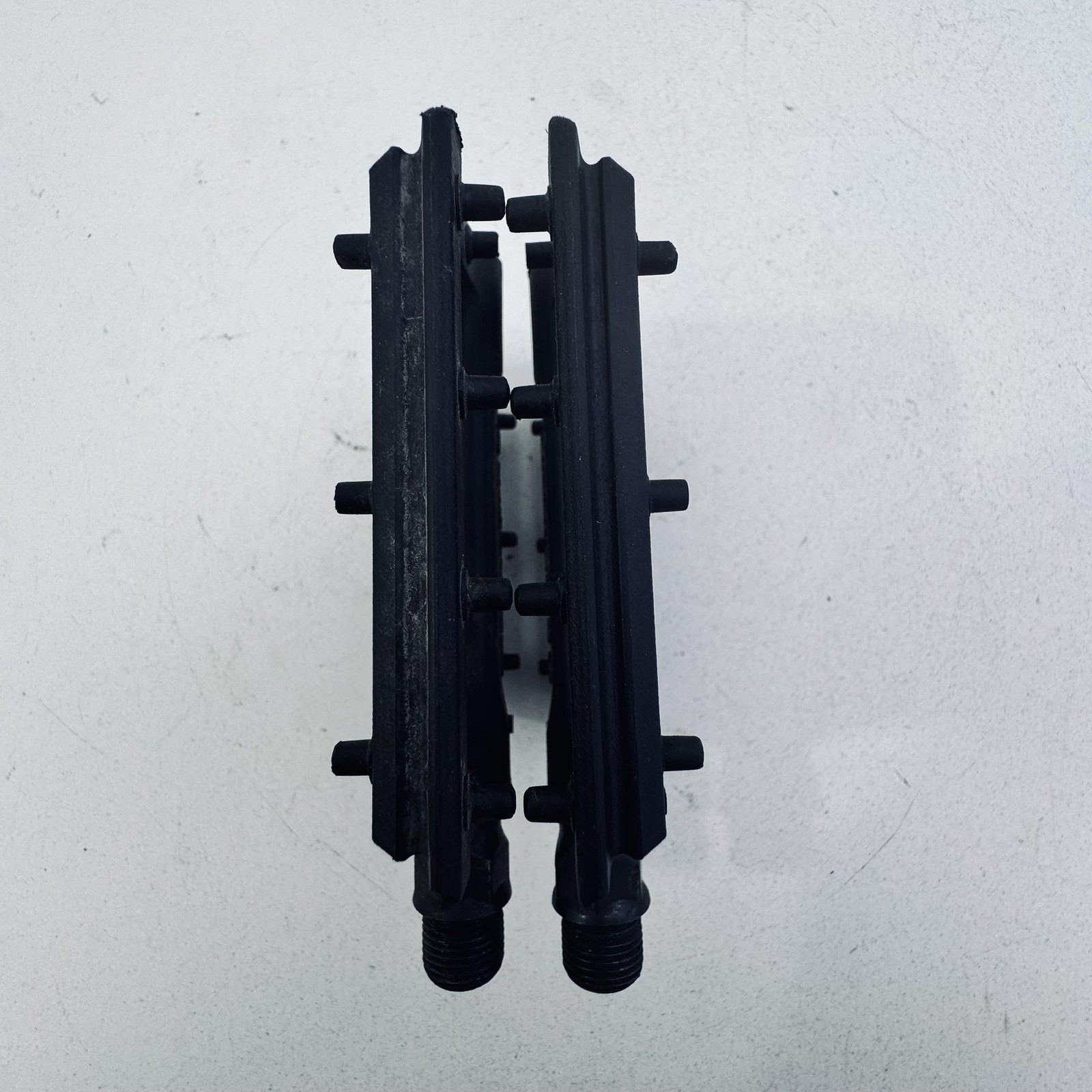 Blackburn Platform Bike Pedals Pair Black 9/16 In Flat MTB BMX Urban A94