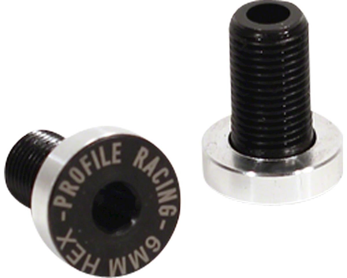 Profile Racing Flush Mount Crank Bolts for GDH Spindle, w/Washers [CBLTGDH19CR]