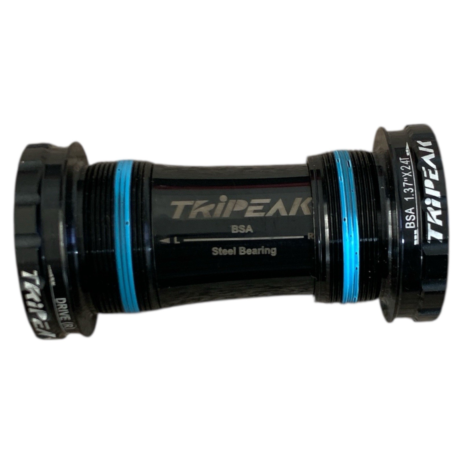 Tripeak BSA 1.37″x24T 34.8x68mm UBB30 (Steel) Bearing Bottom Brackets –For Rotor