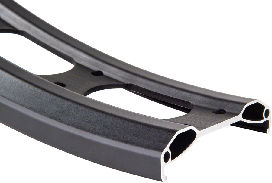 2 Pack Alex Blizzerk 70 Rim 27.5″ 32h Black Double Wall Fat 70mm 650b ETRTO 584
