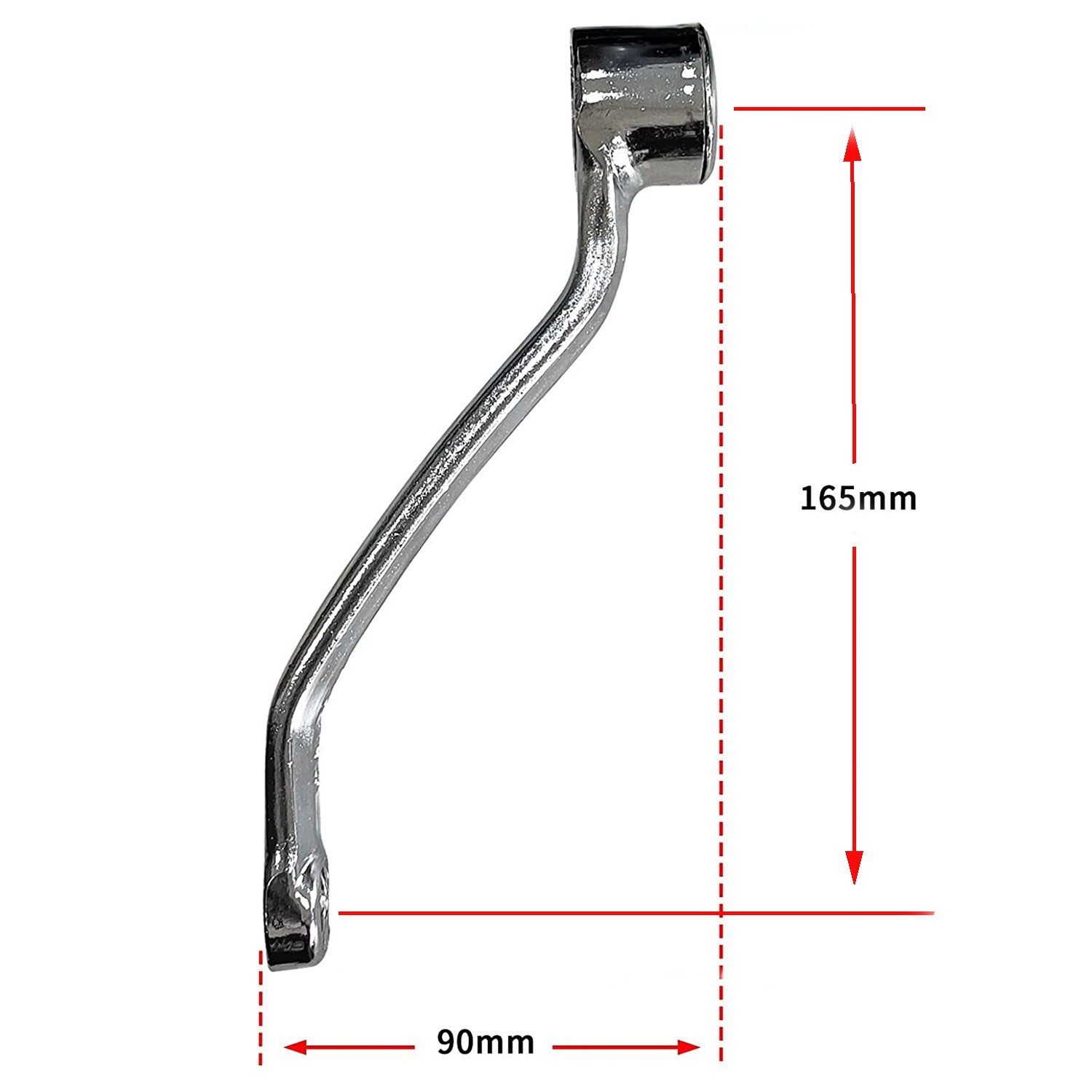 CDHPOWER 44T Wide Crank Arm Assembly 3pcs – 2/4 stroke gas motorized bicycle& BB