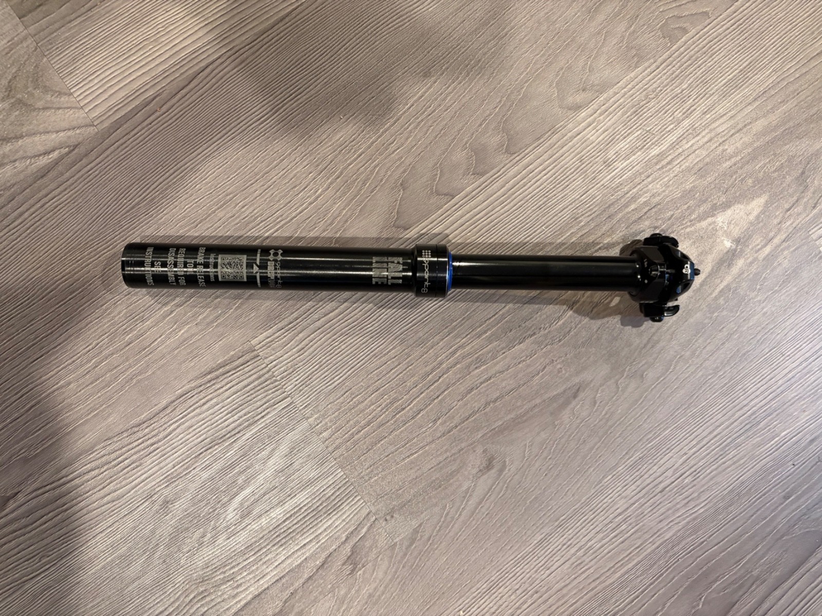 9point8 Fall Line Dropper 31.6mm – 375mmx125mm