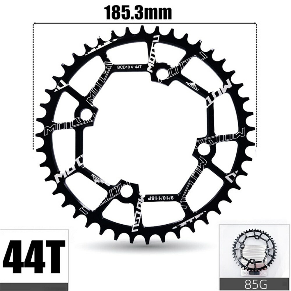 104BCD 40/42/44/46/48/52T MTB Bicycle Chainwheel MTB Bike Narrow Wide Chainring