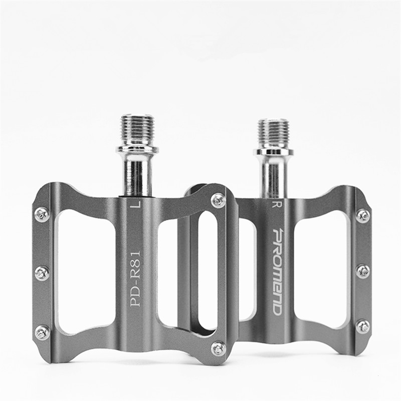 PROMEND Ultralight Mini Folding Bicycle Pedals 3 Bearing MTB Road Bike Pedals