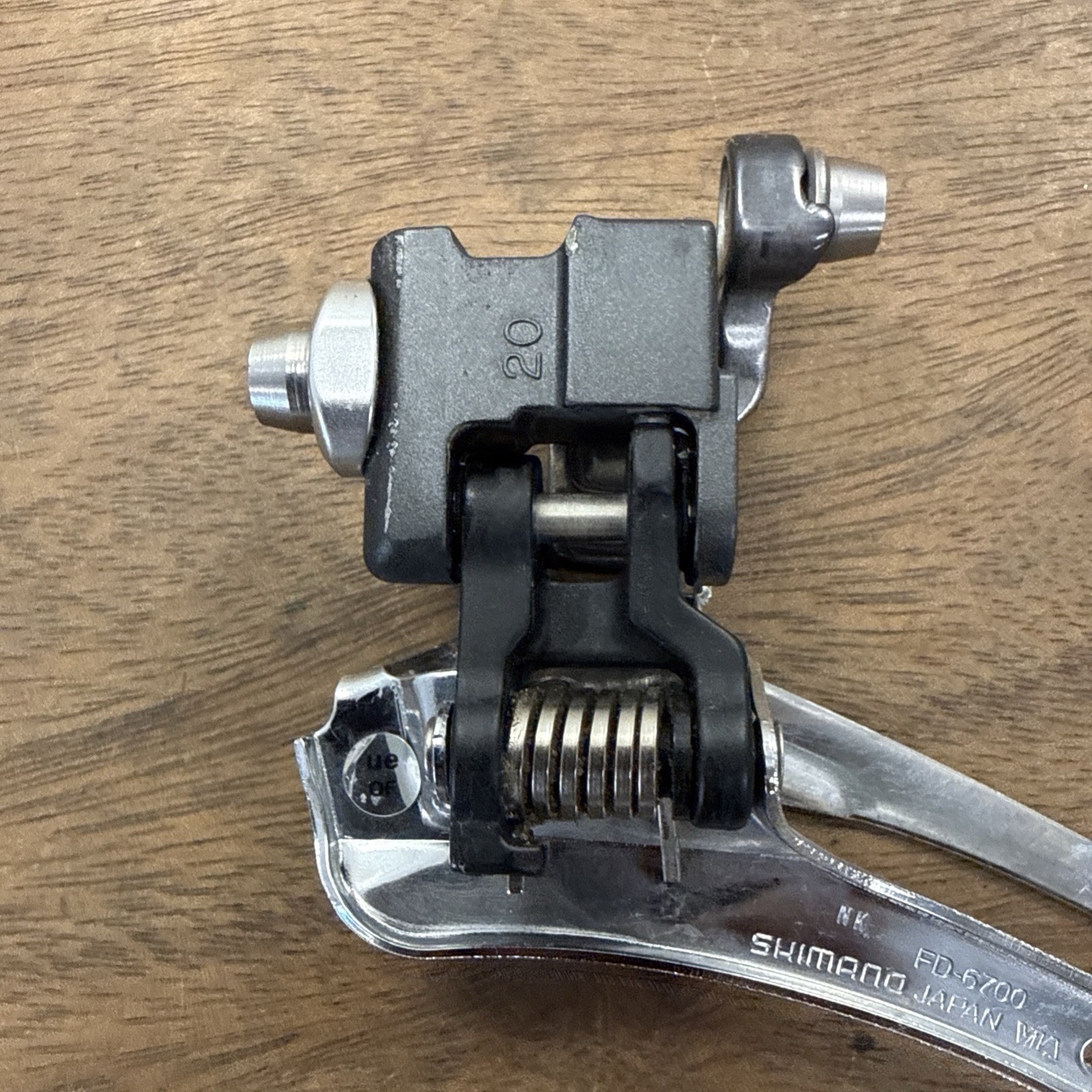 Shimano Ultegra FD-6700 Front Derailleur 2×10 Braze-on Bottom Pull Road Bike