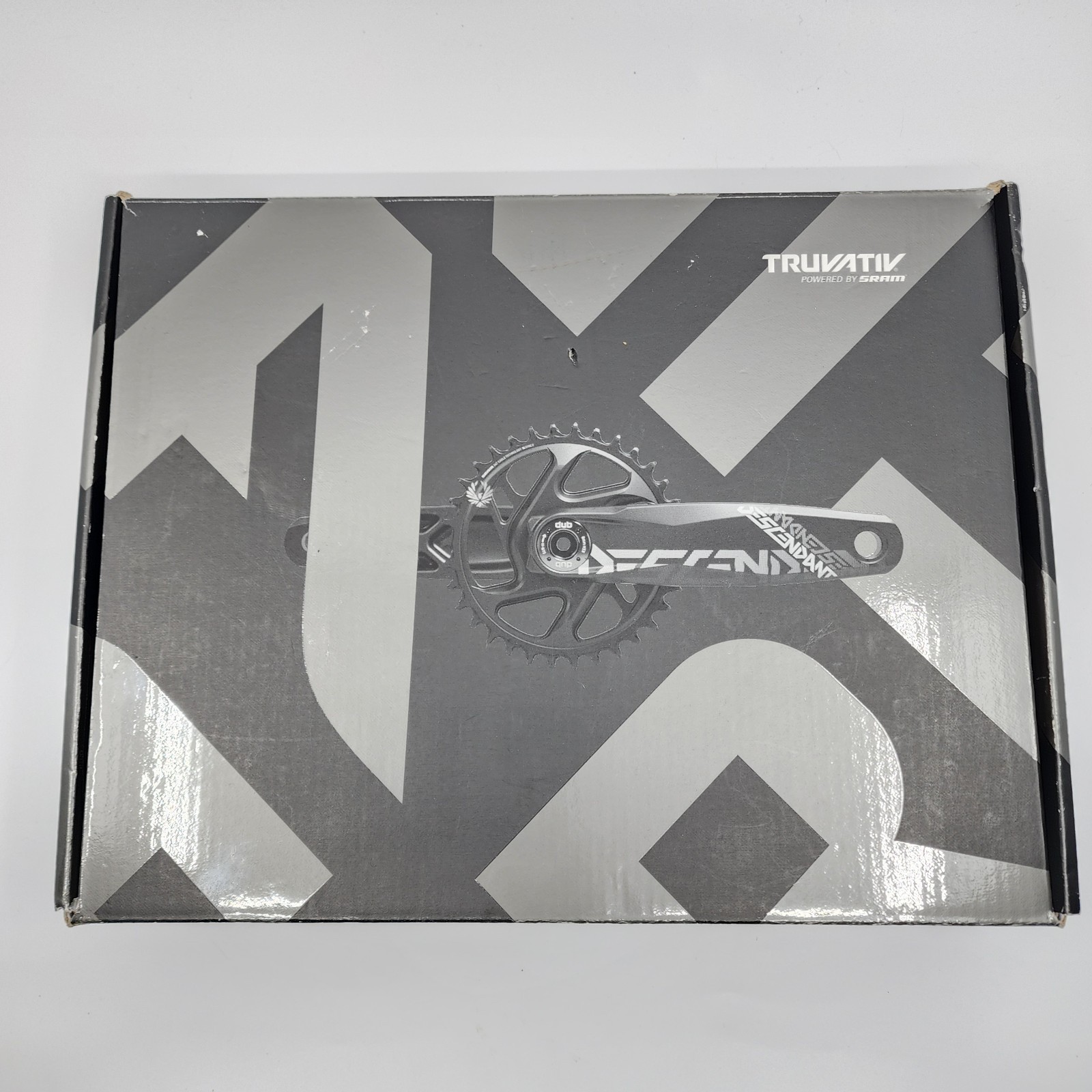 Truvativ, Descendant DH DUB83, Crankset, Speed: 10/11, Spindle: 28.99mm, BCD: Di
