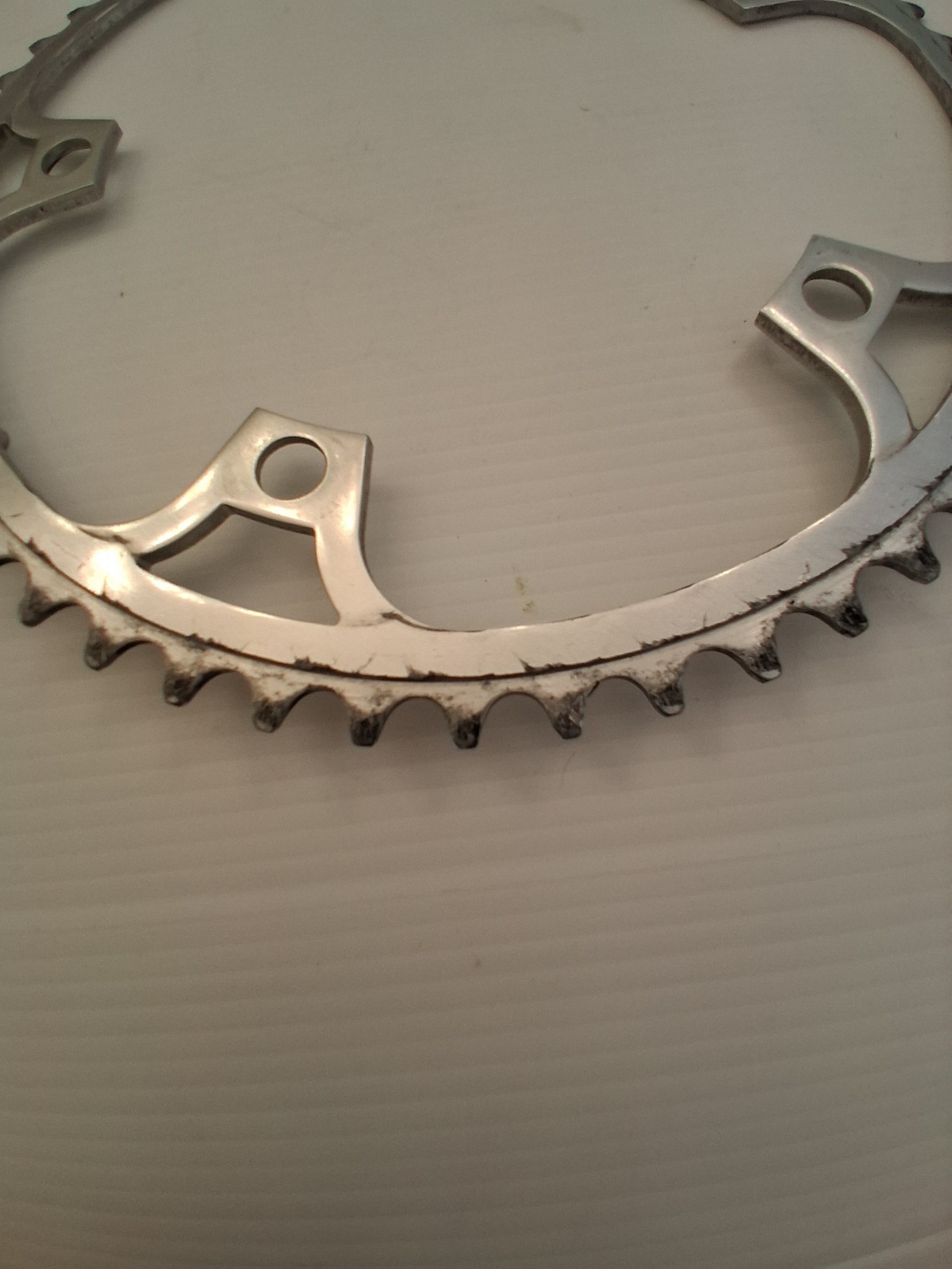 Campagnolo Super Record Patent 52 Tooth Road Chainring Good Condition