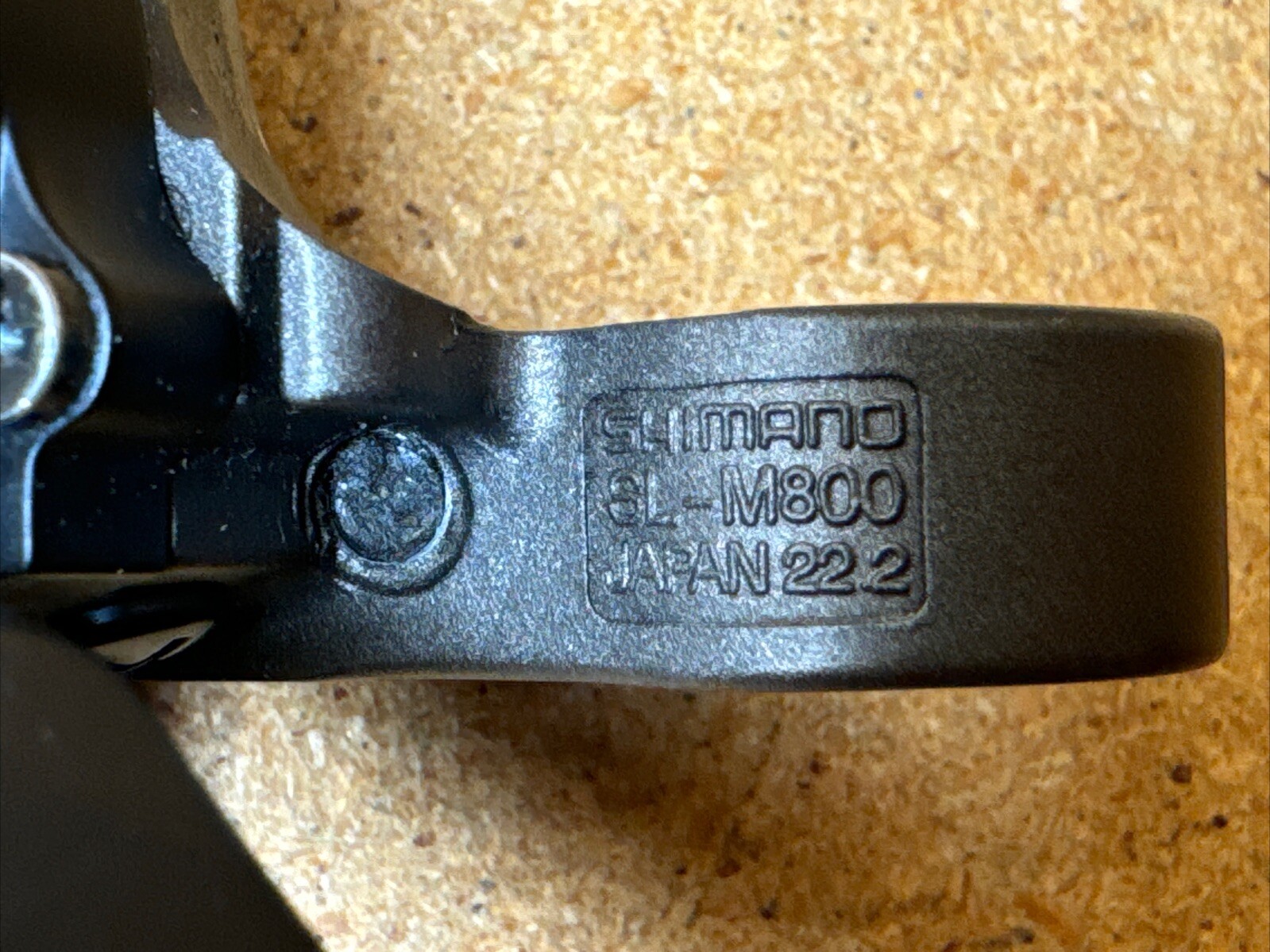 RARE Shimano Saint SL-M800 Trigger Shifter 9 Speed Rapidfire Mega 9 Downhill