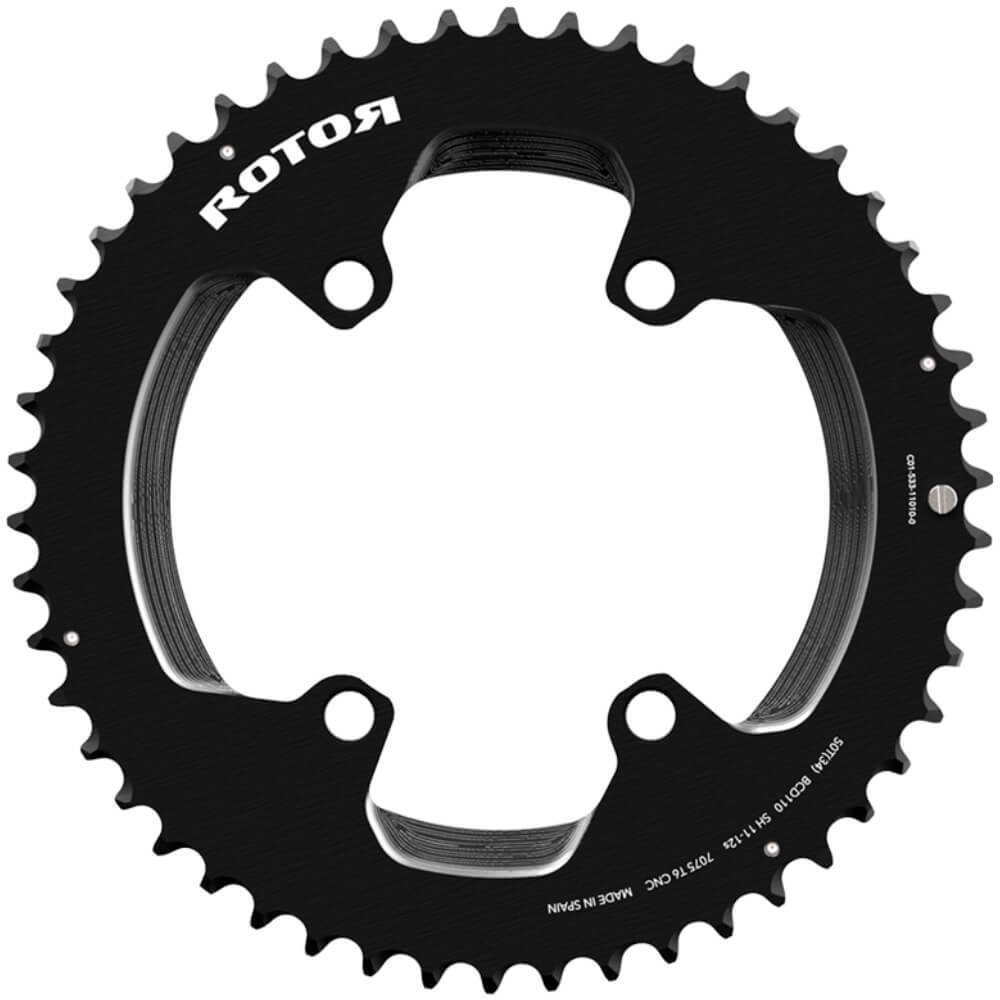 ROTOR 110×4 Round Chainrings for Shimano 12-Speed