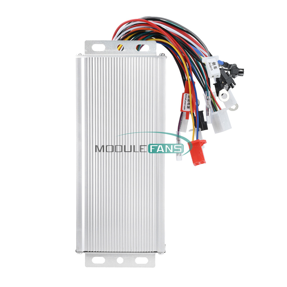 Brushless Controller 500-1500W 5000W Electric Bicycle Controller 36V48V60V64V72V