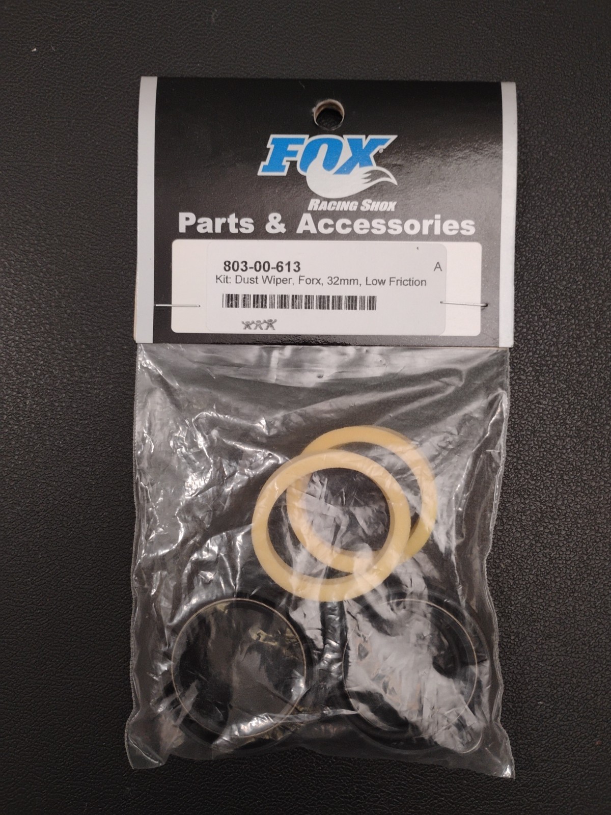 FOX Racing Shox 32mm Fork Forx Low Friction Flangeless Dust Wiper Kit New