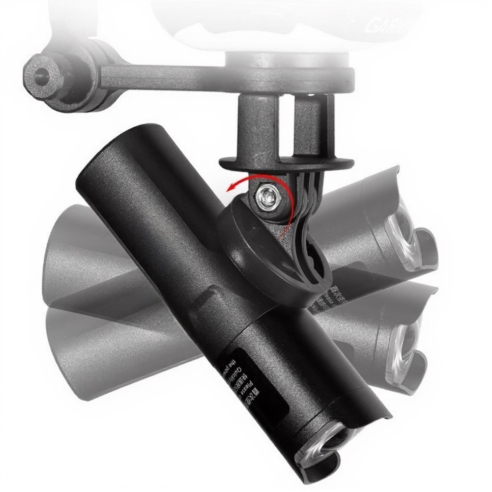 Extension Bracket for Bike Computer and Light Mount on Handlebar Stem 5-35mm