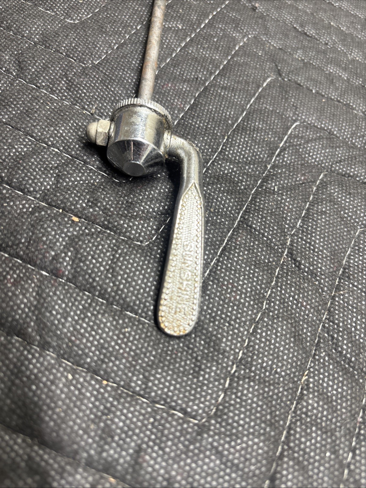 Vintage Sunshine Quick Release Skewer ~no springs~ 80s Road Bike
