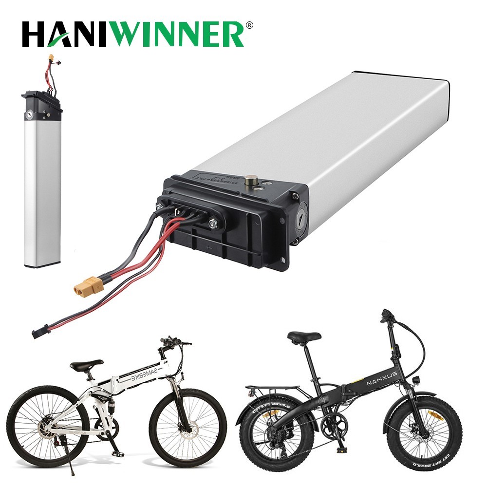 48V 10AH 480Wh Electric Bicycle Lithium Battery Pack Ebike Battery Replacement