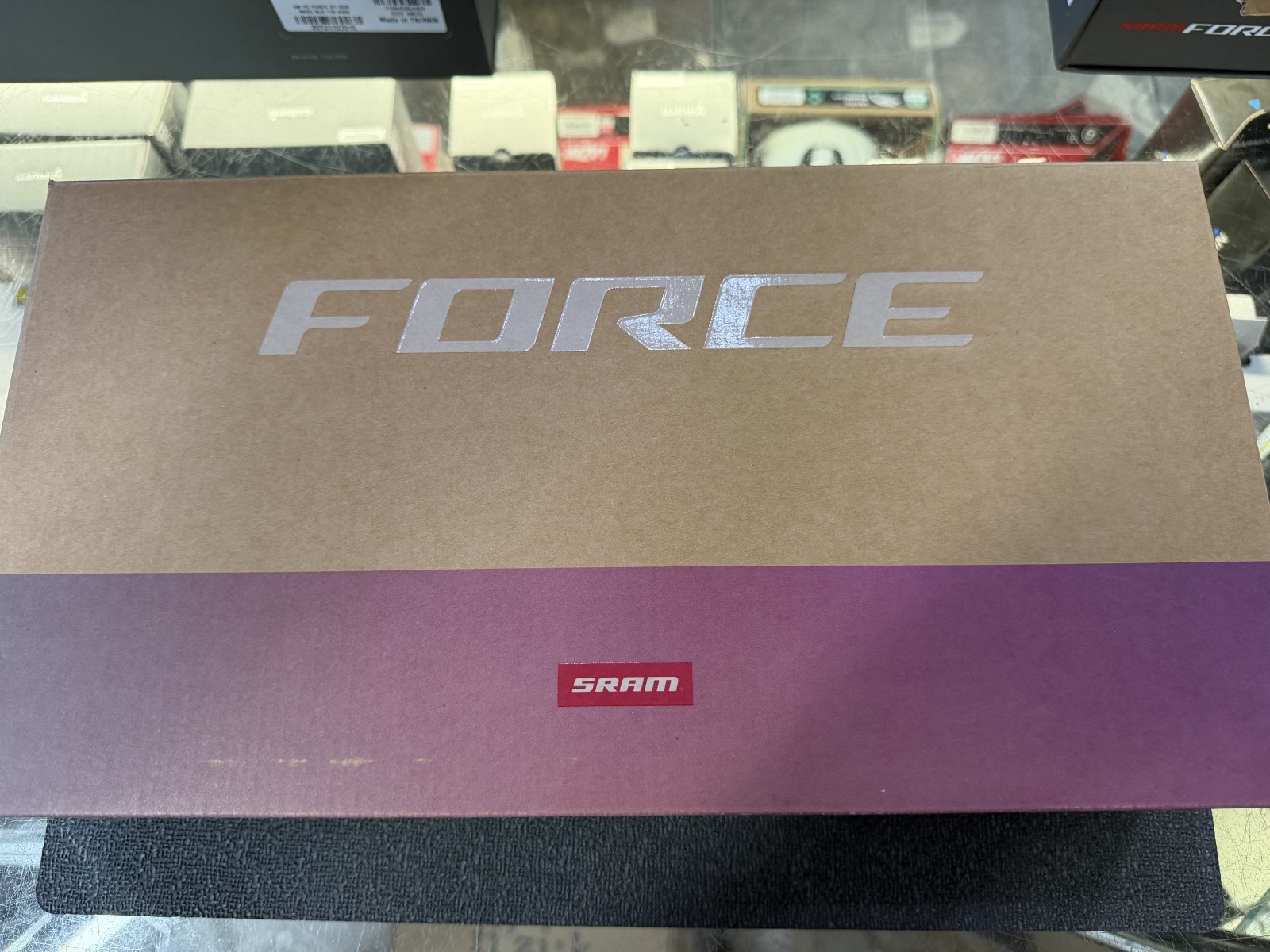 SRAM Force AXS HRD eTap Shift/Brake Lever and Hydraulic Disc Brake Caliper