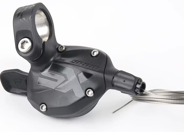SRAM SX Eagle 12-Speed MTB Shifter 22.2mm Bar Clamp Black Excellent Condition