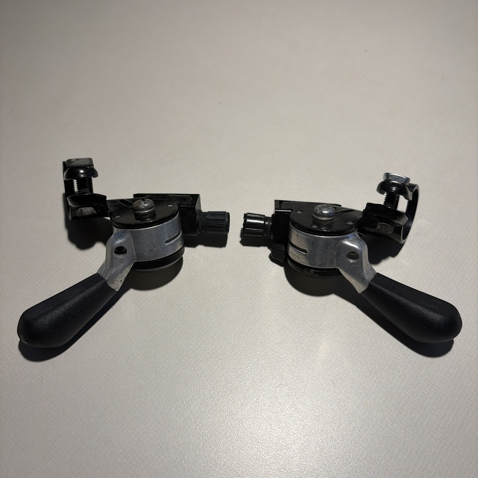 Vintage Shimano Deore SL-MT62 Thumb Shifters 6/7-Speed SIS Pair Made Japan