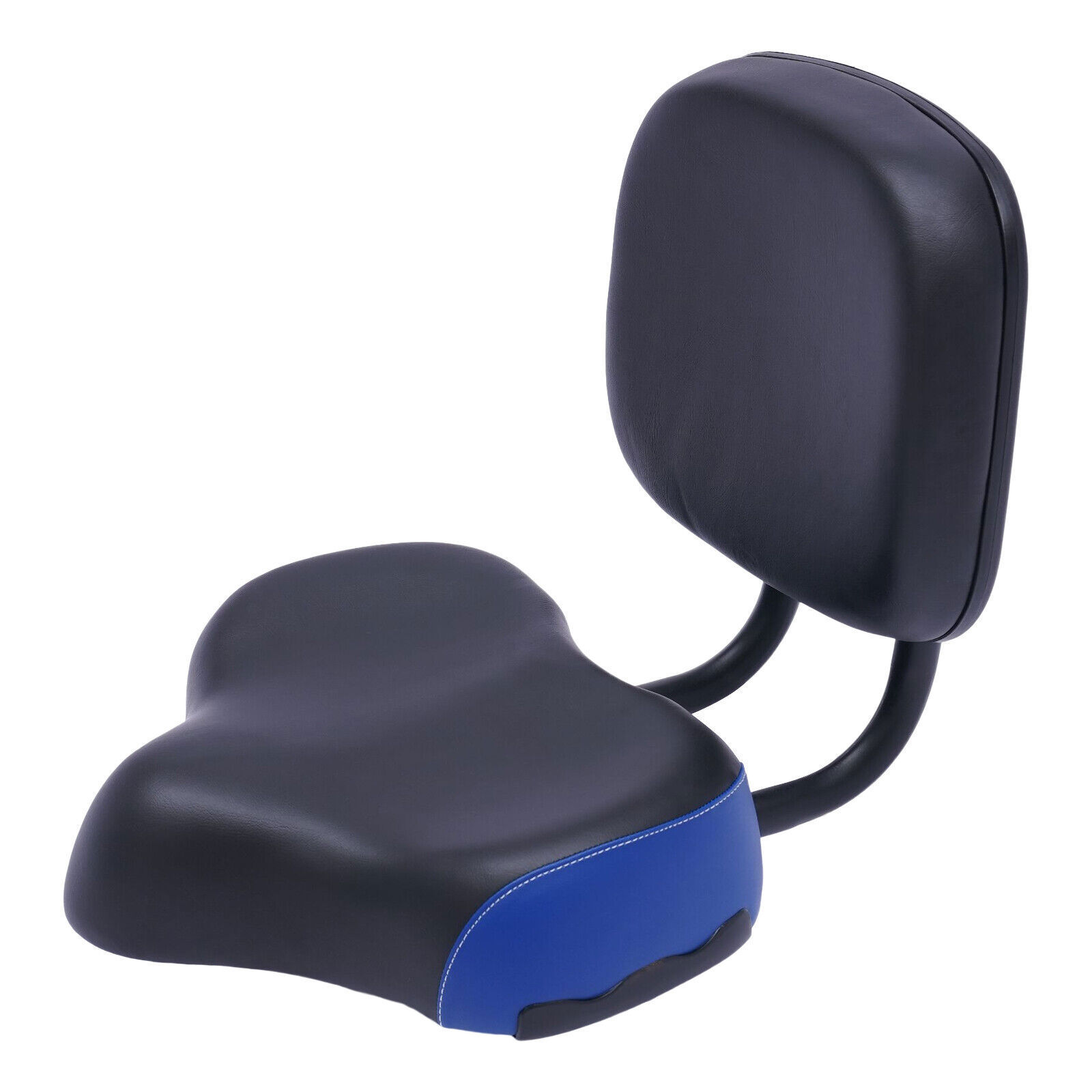 Bike Seats for Wide Adult Tricycle Women Backrest Saddle Bik Seat w/Backrest new