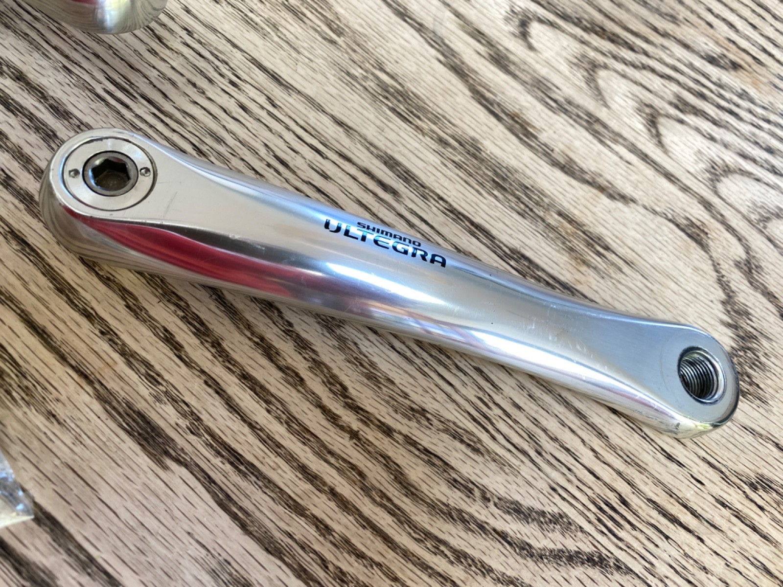 Shimano Ultegra FC-6503 triple crankset, 175mm arms, 52, 42, 30 chainrings