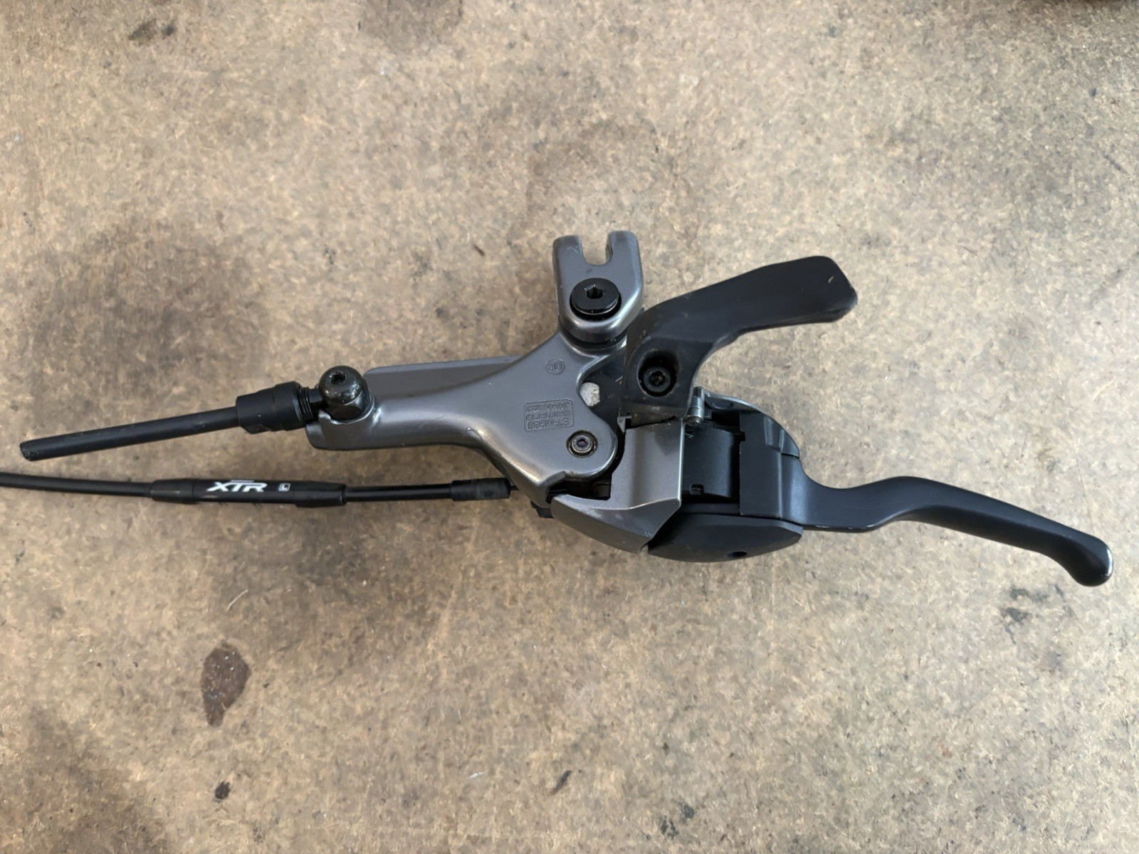 Shimano XTR ST-M965 Dual-Control Set Shift Brake Levers & Calipers Shifters
