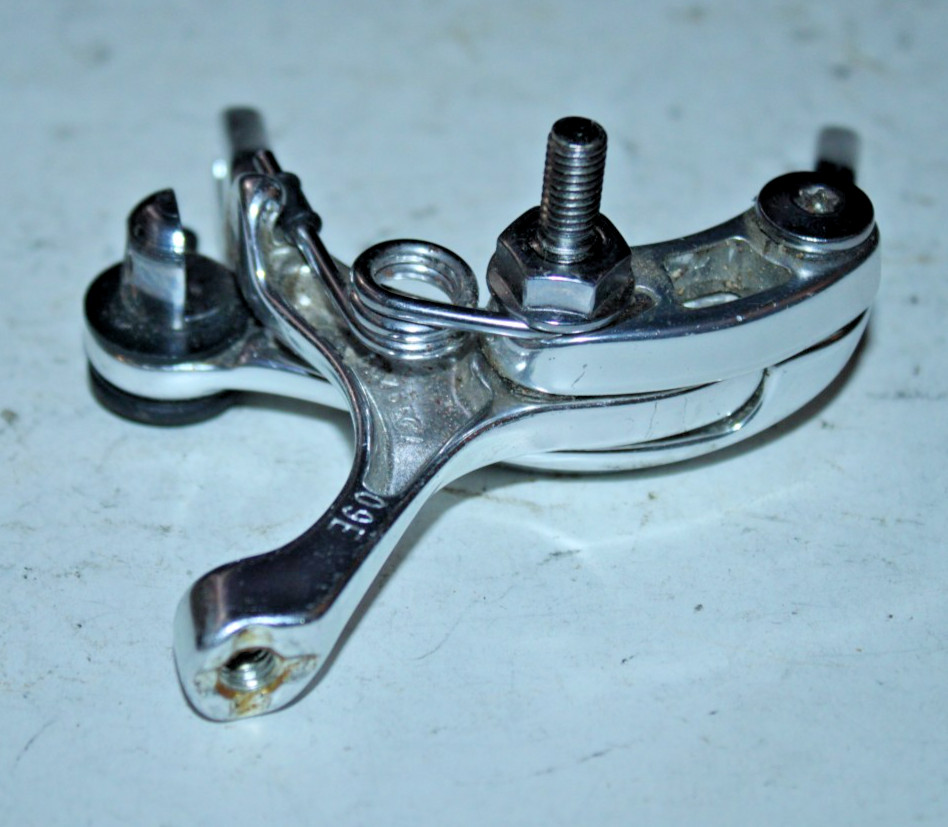 Rear Side Pull Brake Caliper 55-70mm Black Touring Road Hybrid Fast USA Shipper!