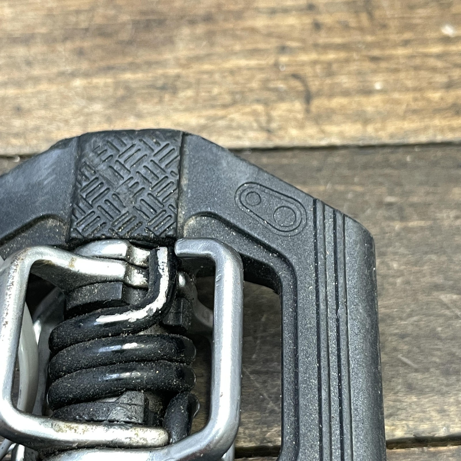 Crankbrothers Candy Clipless MTB Bike Pedals 9/16 Black Pair 290g Gravel Trail