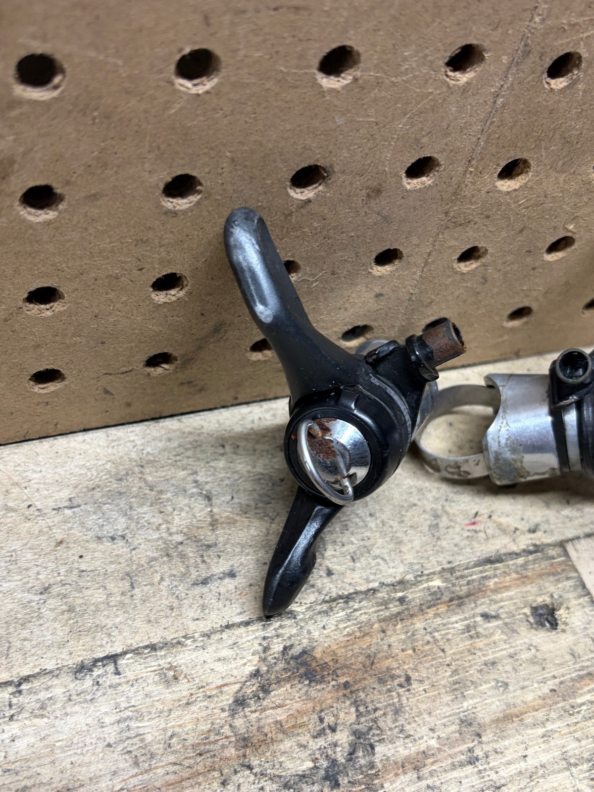 Rare Suntour Command Butterfly Road Thumbshifters Trigger – Friction Only (Read)