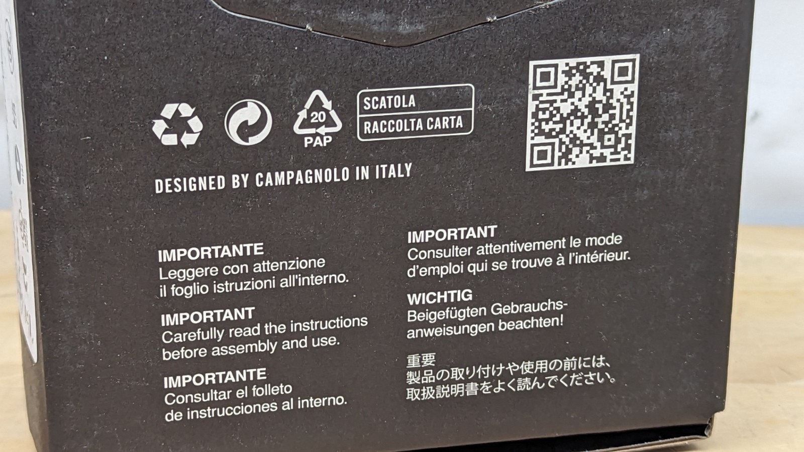 Campagnolo Super Record Wireless Battery Ch. Adaptor – For Use with Super Re