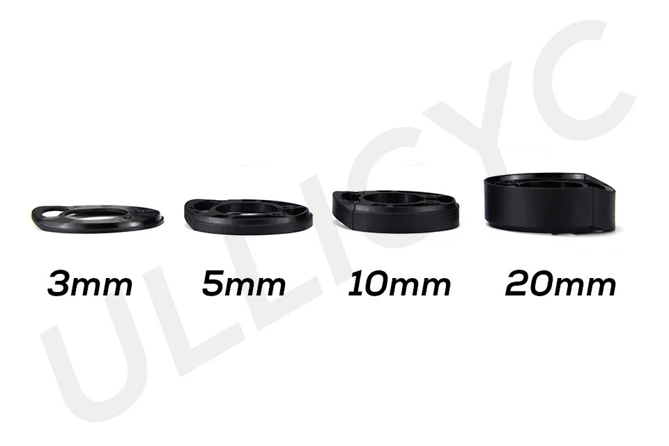 Road Bicycle Handlebar Carbon Internal Cable Various Sizes 380-440mm 80-110mm